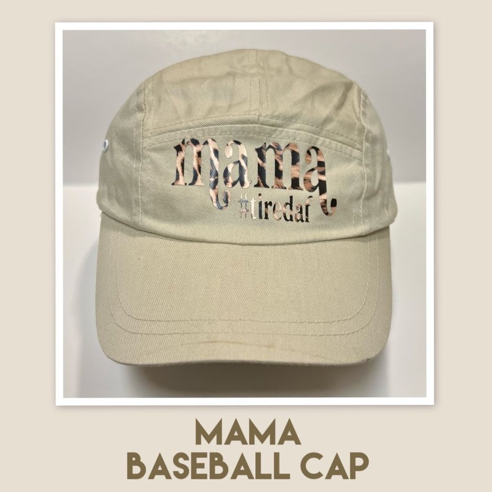 MAMA Leopard Print Hat